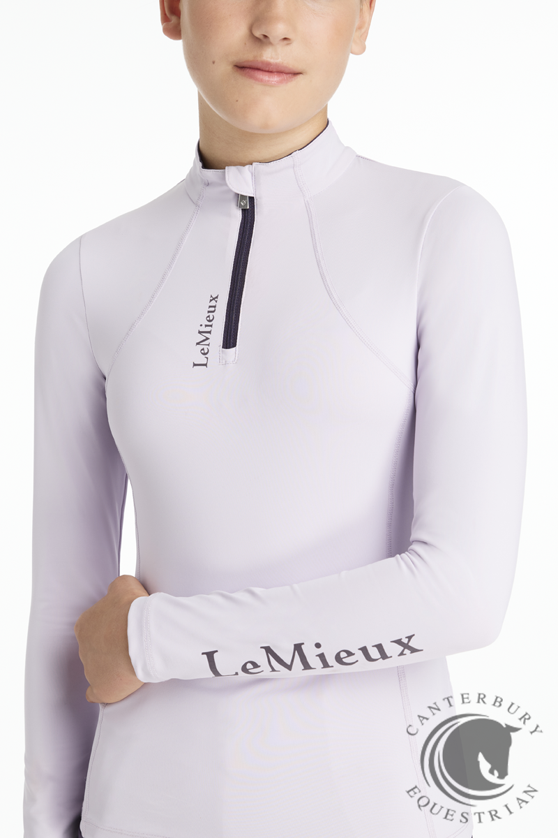 LeMieux Young Rider Classique Base Layer Lilac