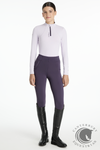 LeMieux Young Rider Classique Base Layer Lilac