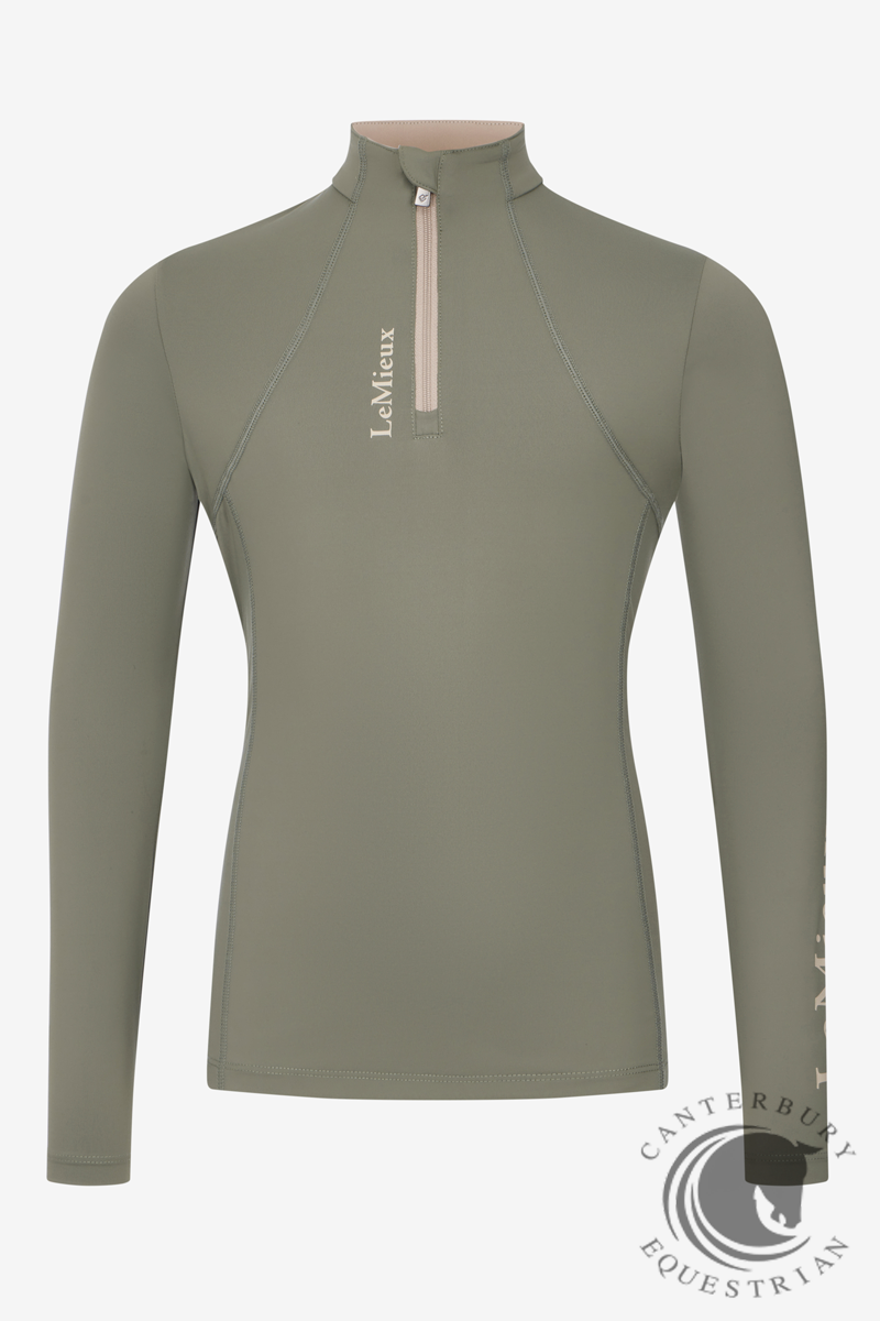 LeMieux Young Rider Classique Base Layer Rosemary