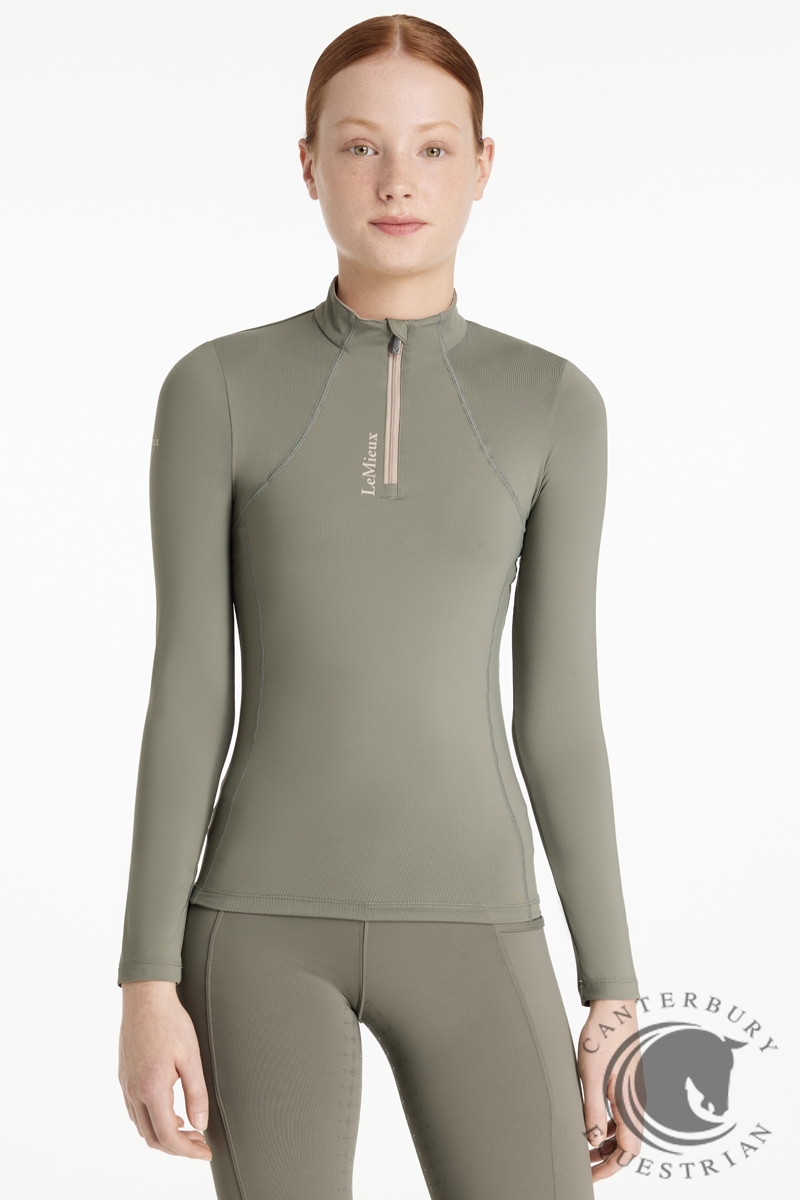 LeMieux Young Rider Classique Base Layer Rosemary
