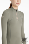 LeMieux Young Rider Classique Base Layer Rosemary