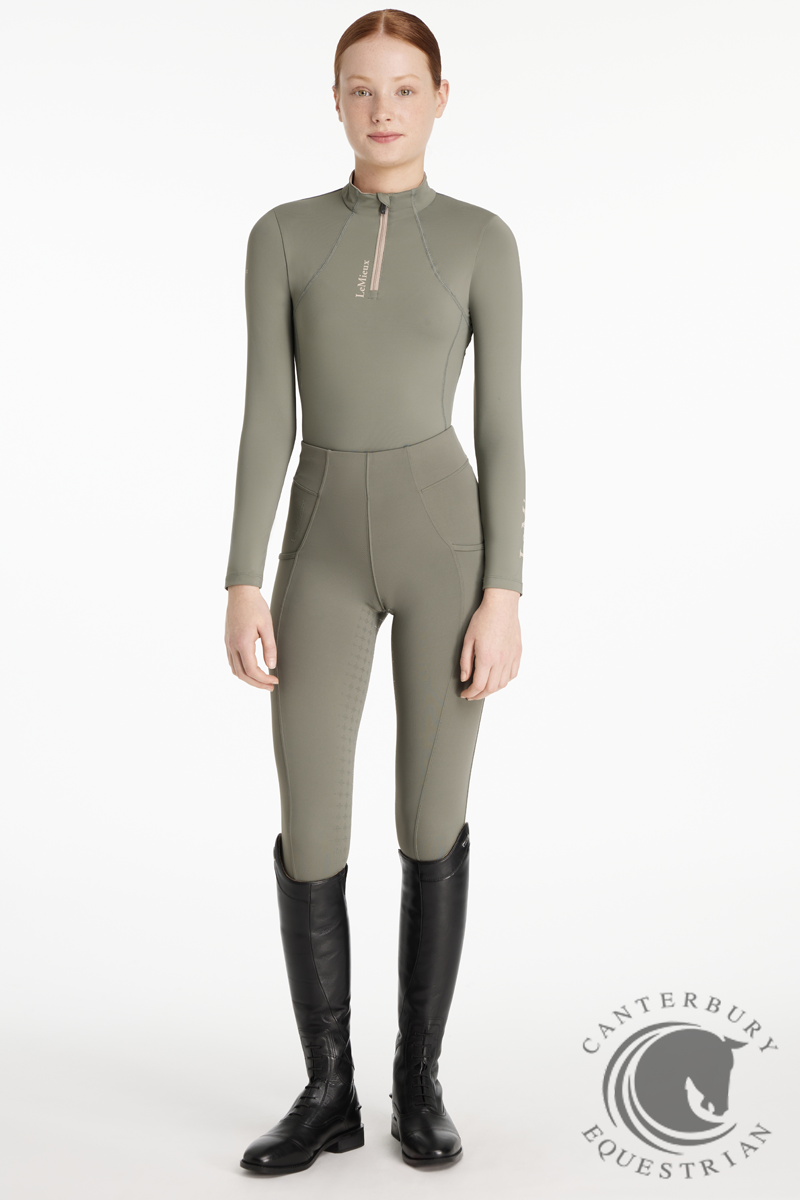 LeMieux Young Rider Classique Base Layer Rosemary