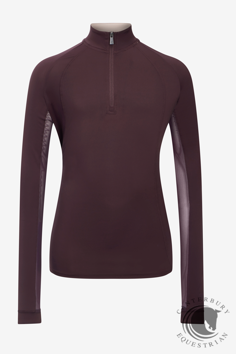 LeMieux Young Rider Hope Lightweight Base Layer Damson