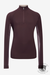 LeMieux Young Rider Hope Lightweight Base Layer Damson