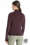 LeMieux Young Rider Hope Lightweight Base Layer Damson