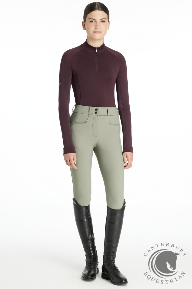 LeMieux Young Rider Hope Lightweight Base Layer Damson