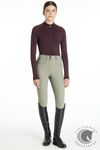 LeMieux Young Rider Hope Lightweight Base Layer Damson
