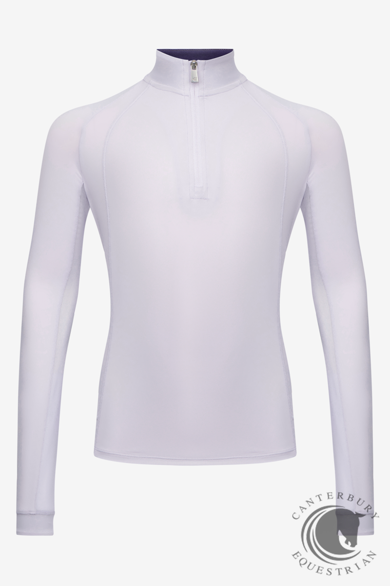LeMieux Young Rider Hope Lightweight Base Layer Lilac