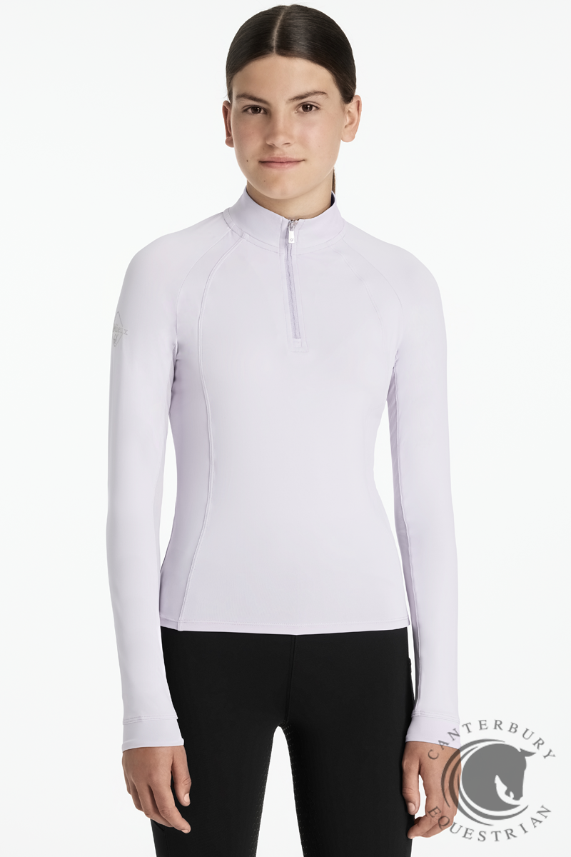 LeMieux Young Rider Hope Lightweight Base Layer Lilac
