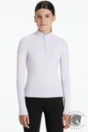 LeMieux Young Rider Hope Lightweight Base Layer Lilac