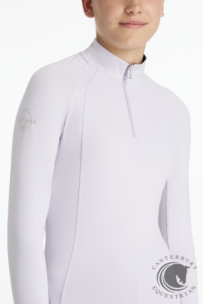 LeMieux Young Rider Hope Lightweight Base Layer Lilac