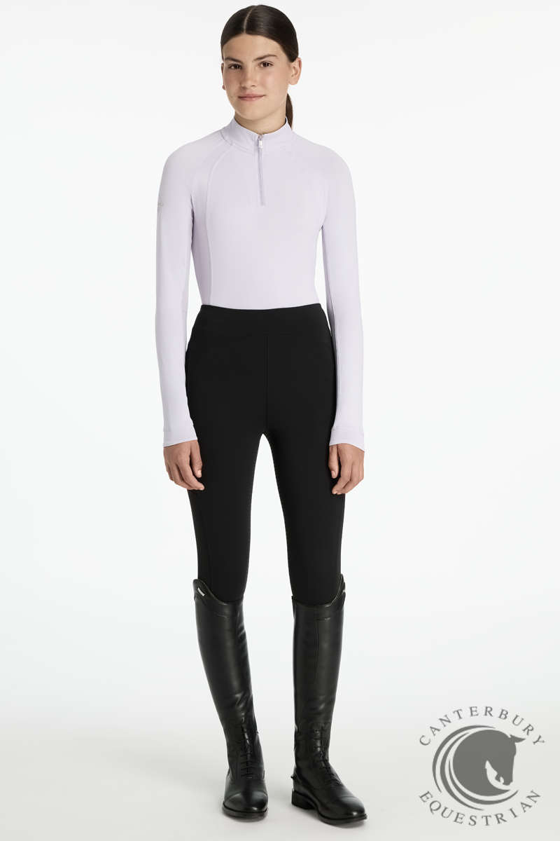 LeMieux Young Rider Hope Lightweight Base Layer Lilac