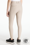 LeMieux Young Rider Izzy Knee Grip Breeches Almond