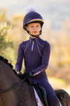LeMieux Young Rider Mia Mesh Base Layer Juniper