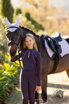 LeMieux Young Rider Mia Mesh Base Layer Juniper