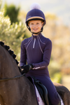 LeMieux Young Rider Mia Mesh Base Layer Juniper