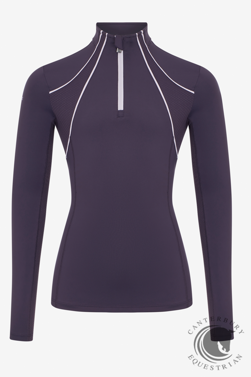LeMieux Young Rider Mia Mesh Base Layer Juniper