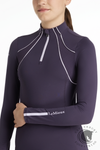 LeMieux Young Rider Mia Mesh Base Layer Juniper