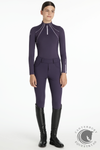 LeMieux Young Rider Mia Mesh Base Layer Juniper