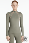 LeMieux Young Rider Mia Mesh Base Layer Rosemary