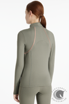 LeMieux Young Rider Mia Mesh Base Layer Rosemary