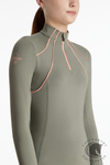 LeMieux Young Rider Mia Mesh Base Layer Rosemary