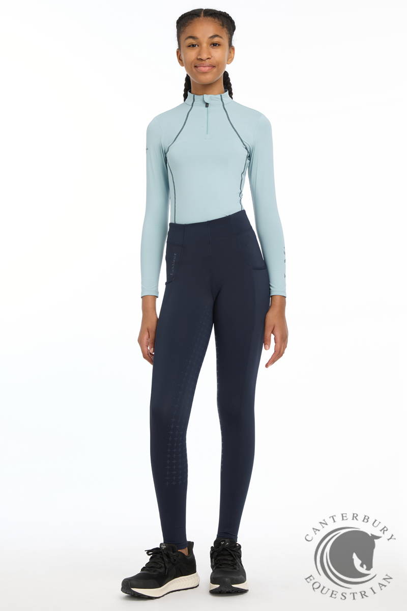 LeMieux Young Rider Orla Pull Ons Navy