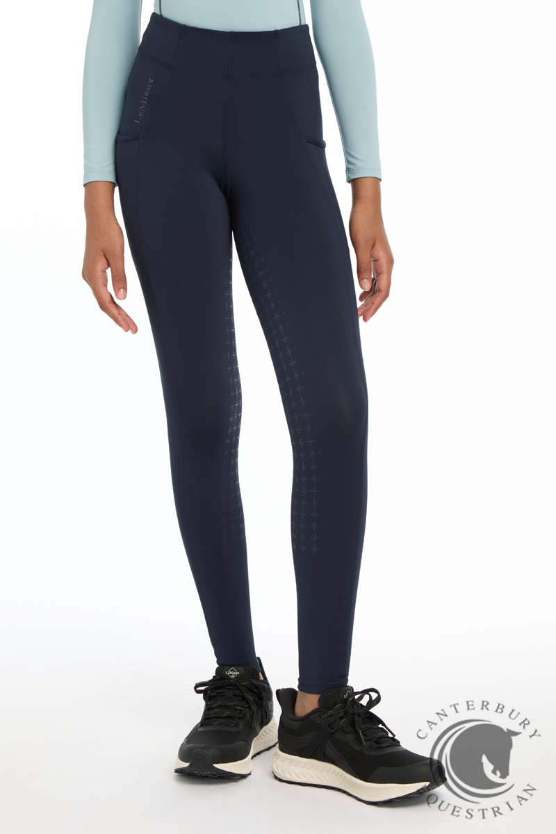 LeMieux Young Rider Orla Pull Ons Navy