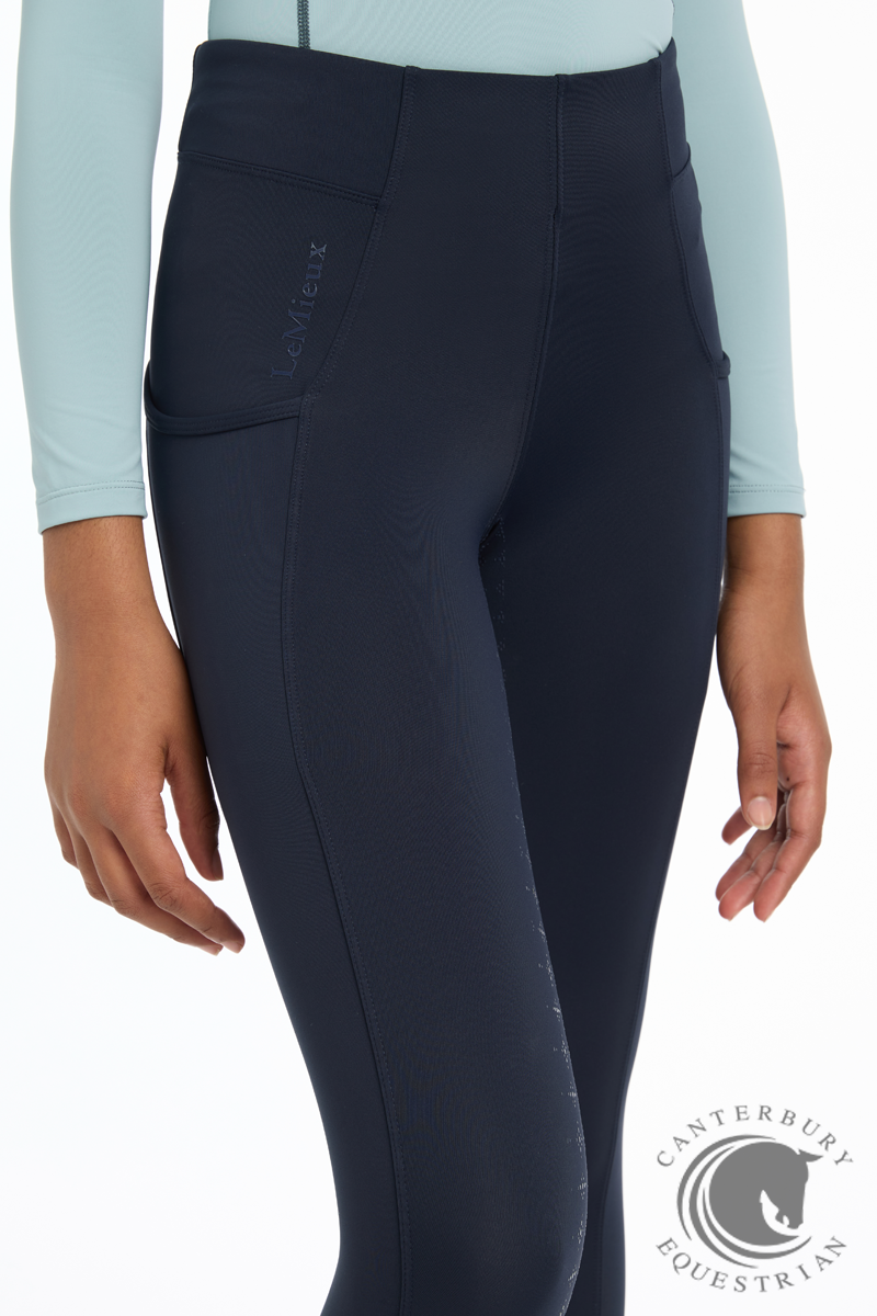 LeMieux Young Rider Orla Pull Ons Navy