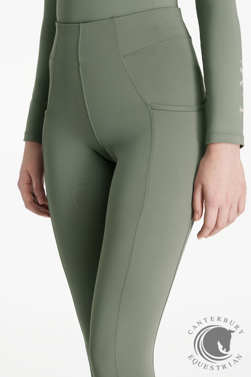 LeMieux Young Rider Orla Pull Ons Rosemary