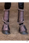 Equestrian Stockholm Bell Boots - Amaranth