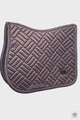 Equestrian Stockholm Jump Saddle Pad - Amaranth
