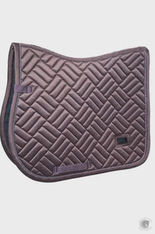  Equestrian Stockholm Jump Saddle Pad - Amaranth
