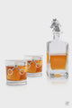 Equestrian Decanter Set with Glasses