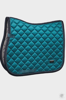  EQUESTRIAN STOCKHOLM JUMP SADDLE PAD - AURORA BLUES