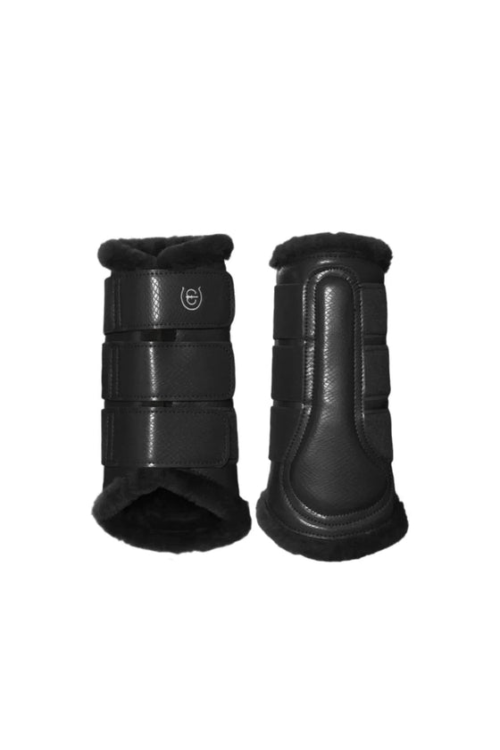 EQUESTRIAN STOCKHOLM BRUSHING BOOTS BLACK EDITION