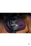 Equestrian Stockholm Black Raven Sportive Jump Saddle Pad