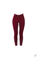 Dark Bordeaux elite dressage riding breeches