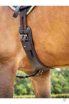 LeMieux Arika Contoured Dressage Girth Brown