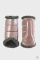 Equestrian Stockholm Brushing Boots - Pink