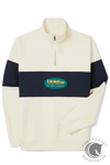 R.M. Williams 90s Logo 1/4 Zip Sweatshirt Ecru