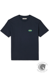 R.M. Williams 90s Logo T-Shirt Vintage Navy