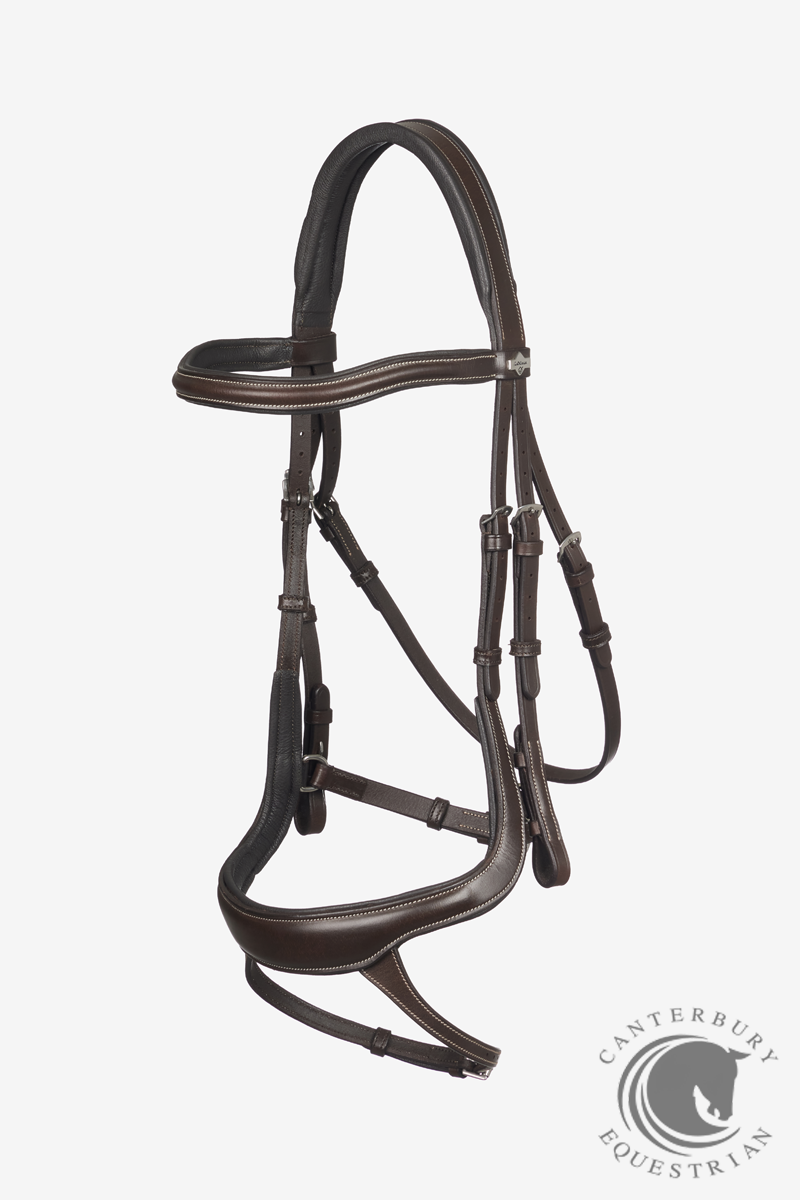 LeMieux Arika Split Noseband Bridle Brown