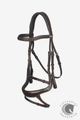 LeMieux Arika Split Noseband Bridle Brown