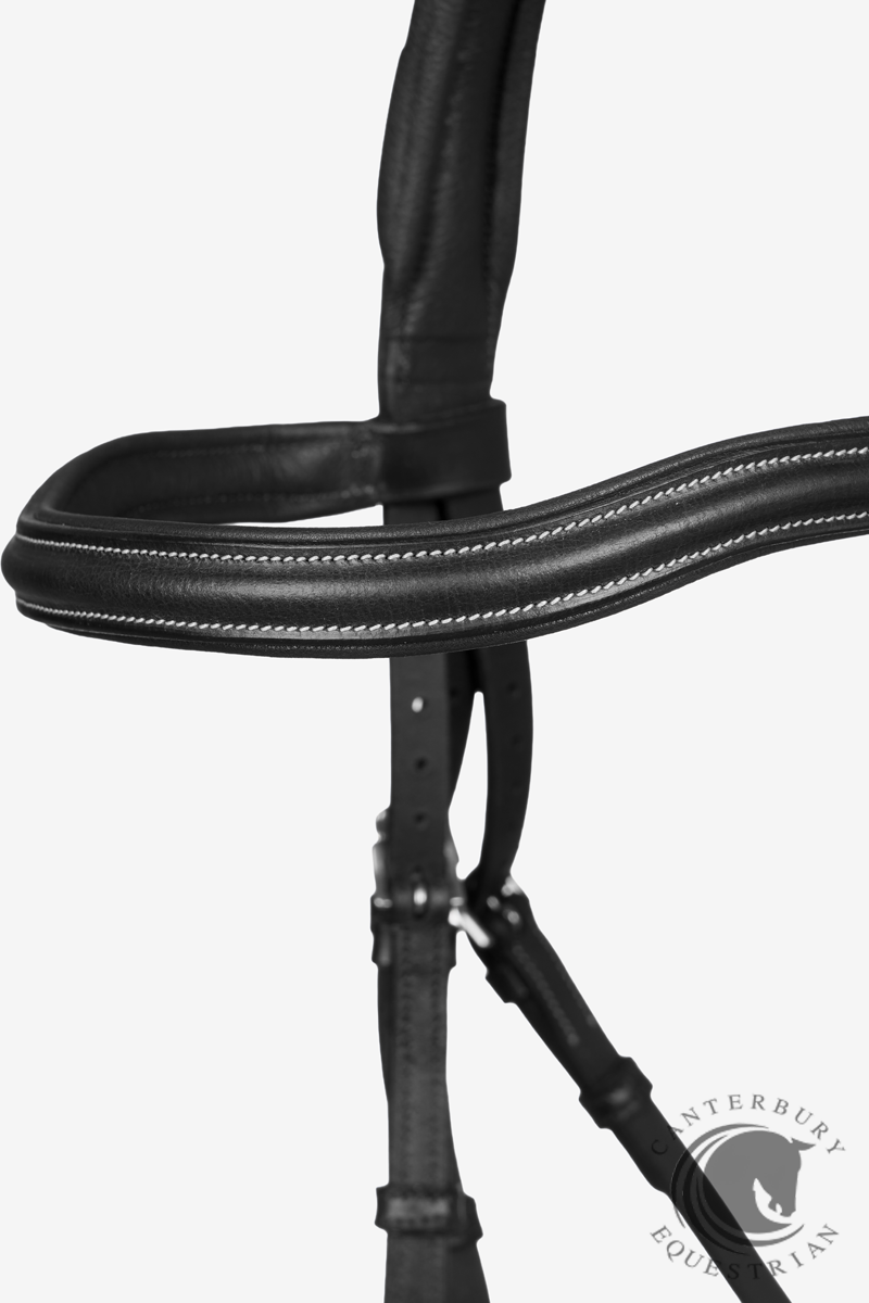 LeMieux Arika Split Noseband Bridle Black