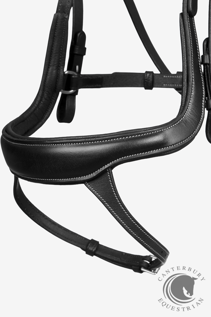 LeMieux Arika Split Noseband Bridle Black