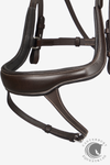 LeMieux Arika Split Noseband Bridle Brown