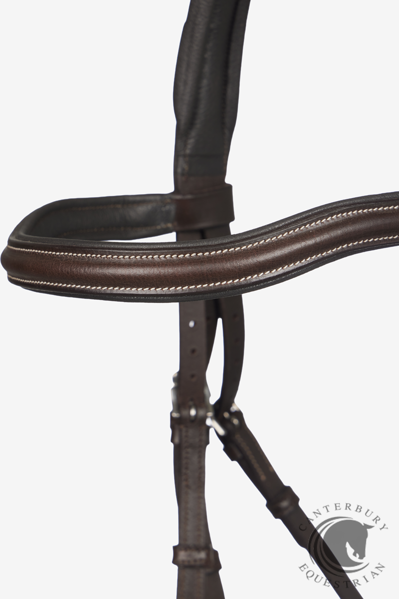 LeMieux Arika Split Noseband Bridle Brown