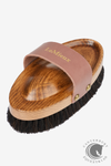 LeMieux Artisan Lambswool Body Brush Brown