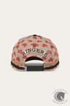 Ringers Western Aussie Rules Deep Fit Trucker Cap - Black